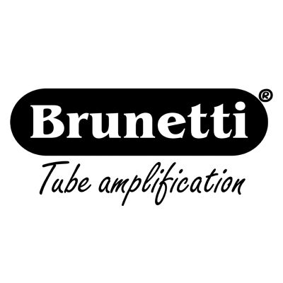 Il logo di Brunetti Tube Amplification per il portfolio.