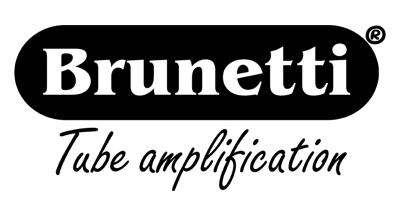 Il logo di Brunetti Tube Amplification per la pagina interna al portfolio.